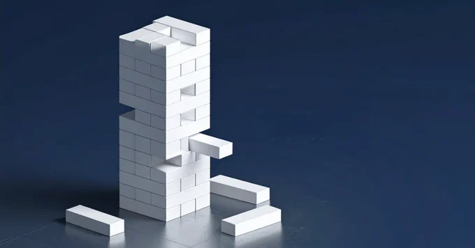 The game Jenga that represents why companies with less assets will survive and are much more reliable on the long run. https://axecompute.com/asset-light-gpu-cloud-neocloud-market/  