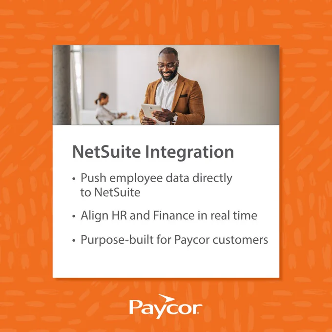 NetSuite Integration.
