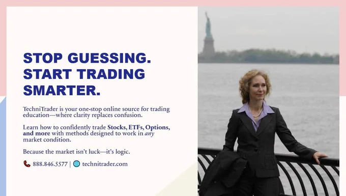 STOP GUESSING. START TRADING SMARTER.