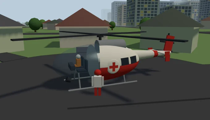 Fable Medical Copter