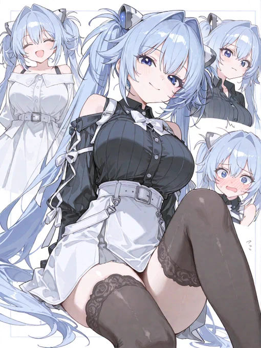 A anime-style character wearing traditional and elegant outfit, standing in a serene outdoor setting. No sensitive or explicit content.
SFW illustration.