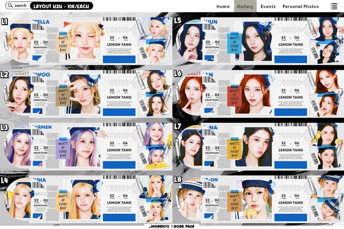 # AVAIL SLIDE 2

L1 : STELLA
L2 : JIWOO
L3 : CAEMEN
L4 : YUHA
L5 : JUUN
L6 : IAN
L7 : A-NA
L8 : YE-ON