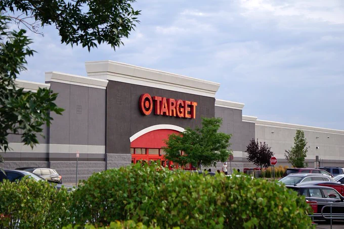 Cover image illustrating: Target's corporate governance struggle and shareholder vote on separating CEO and board chair roles under Brian Cornell's leadership.