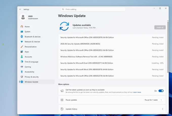 Windows 11 June 2026 Update (KB5094126) Is Here! 