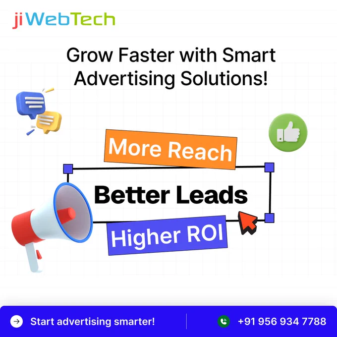 Advertising Solutions by jiWebTech