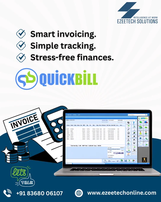 Billing Software Quickbill
