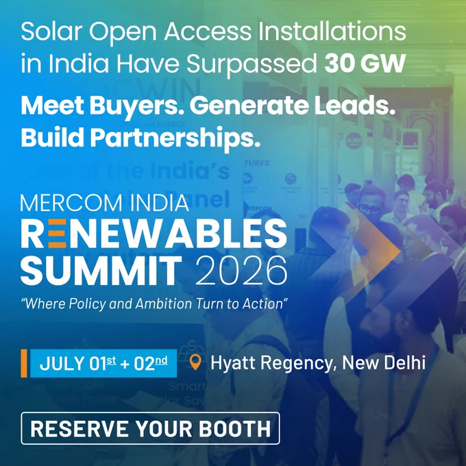 Mercom India Renewables Summit 2026