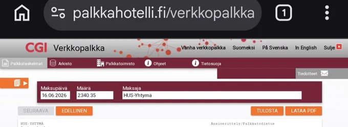 #Siivooja työ esim. sairaanhoitopiirissä HUS voisi olla pitkäaikaistyöttömälle olla hyvä?
https://ylilauta.org/satunnainen/294z7i
HUS siivooja väittää nettona tienaavansa 2340€/kk.
Vai onko se #laitoshuoltaja joka #sairaala'n lattioita moppaa ja roskiksia tyhjentää?
#KaverinPuolestaKyselen.
#KaverinPuolestaKysyn