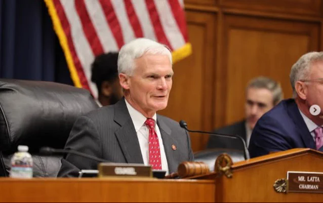 Subcommittee chairman Bob Latta. Courtesy US House of Representatives.