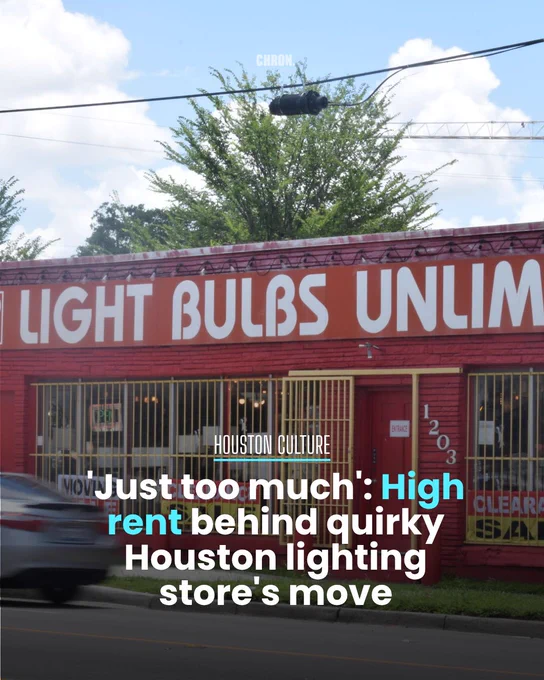 Light Bulbs Unlimited. The Montrose landmark is packing up after nearly 40 years.