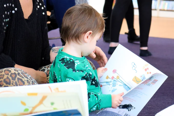 Free Storytime for 3 to 4 year olds at the library