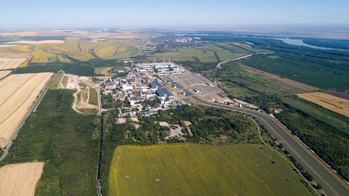 The Kozloduy nuclear power station in Bulgaria.