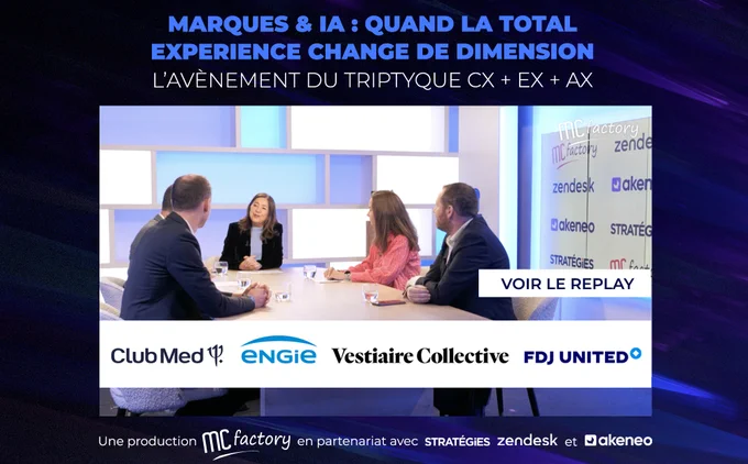 Comment les marques repensent-elles leurs expériences pour séduire les client, les collaborateurs, mais aussi les IA et leurs agents ? Cap sur la #TotalExperience