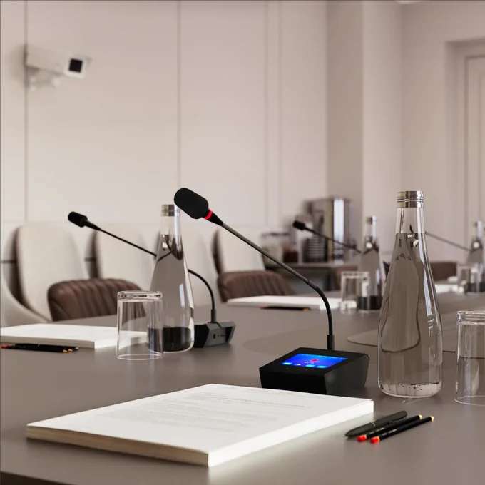 Elevate Your Meetings: Meet Our Wireless Conference Room System! 📡✨

Ditch the tangled cables and shaky connections. Unleash the magic of the MX Conference Meeting Microphone for effortlessly smooth meetings. 💼💻

Curious? Dive in here: https://rb.gy/wjtrbh

#microphone #Conferencemicrophone #flushmount #meetingmic #conferenceroom #conference #CrystalClearAudio #Conferencesystem #MX
