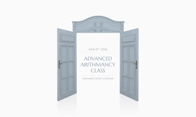 Advanced Arithmancy Class: Header.
© 2026 Luna Everard. All Rights Reserved.