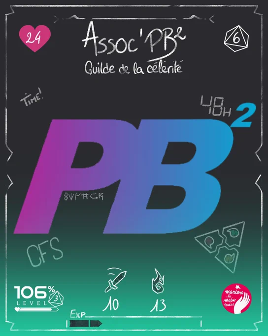 Association PB2 Guilde de la célérité