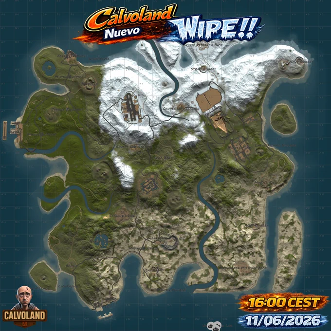 ¡Bienvenidos a Calvoland! Servidor de Comunidad con normas y Admin activo y Calvo.Vente con nosotros y pierde pelo divirtiendote en nuestro server de Rust  client.connect 202.36.95.45:2139