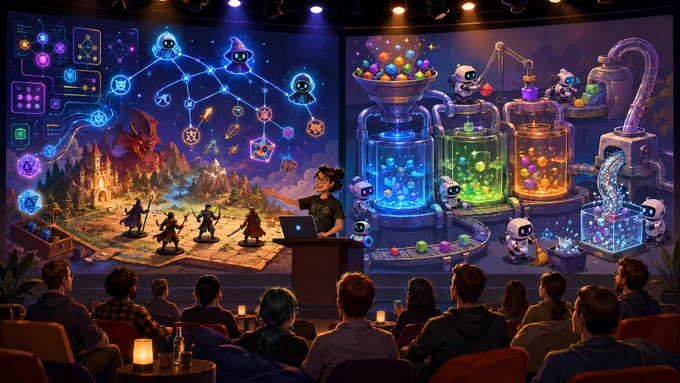 Toulon.Dev — Créer son propre Jeu de Rôle en IA Agentique avec Spring AI. Technopôle de la Mer, Ollioules, lundi 15 juin 2026.