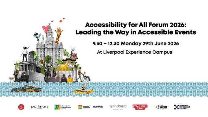 Accessibility for All Forum 2026 - Leading the Way in Accessible Events