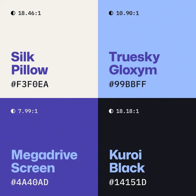 MicroPalettes no. 28 - Color palette