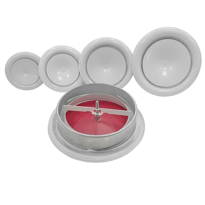 Fire rated ceiling air valves - supply and extract types.
60 Minutes Fire Rating in Solid Timber Joist Floor/Ceilings Constructions.