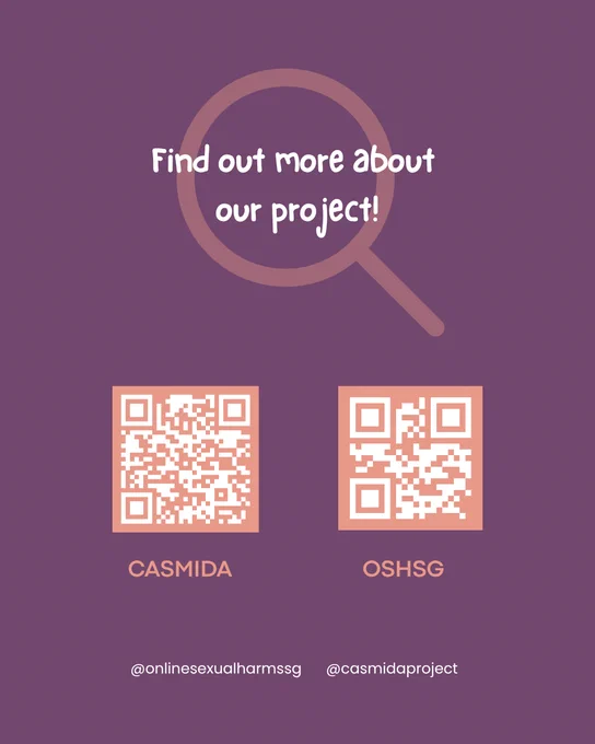 Find out more about our project! 

CASMIDA: casmidaproject.wordpress.com
OSHSG: oshsg.com