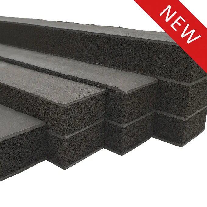 To reinstate fire resistance through rigid floors and walls.
Linear construction joints.