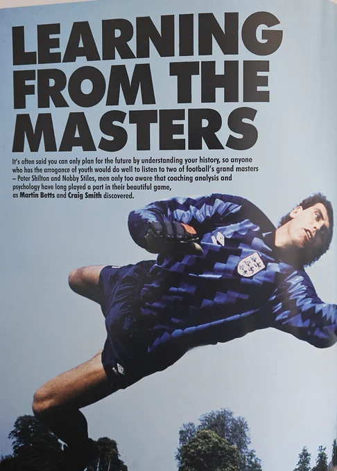 A written feature by Craig Smith and Martin Betts, as they chatted to Nobby Stiles and Peter Shilton about football, their England days and coaching.