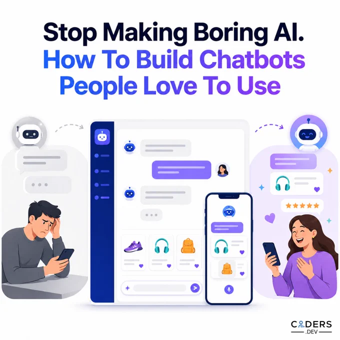 Want users to love your AI chatbot?

Learn the technology, design strategies, and best practices behind human-like AI conversations.

https://www.coders.dev/blog/how-to-develop-an-ai-chatbot-that-feels-human.html

#HumanLikeAI #MachineLearning #CustomerExperience #CodersDev