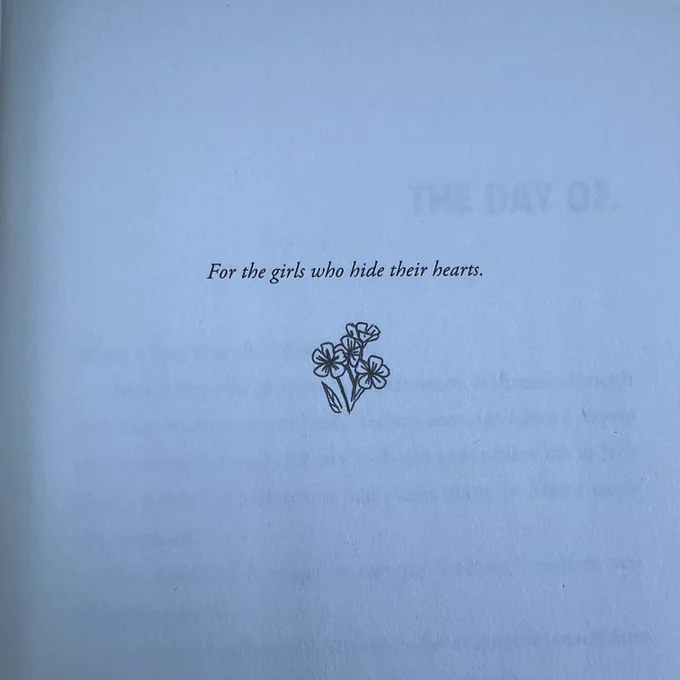 For the girls who hide their hearts