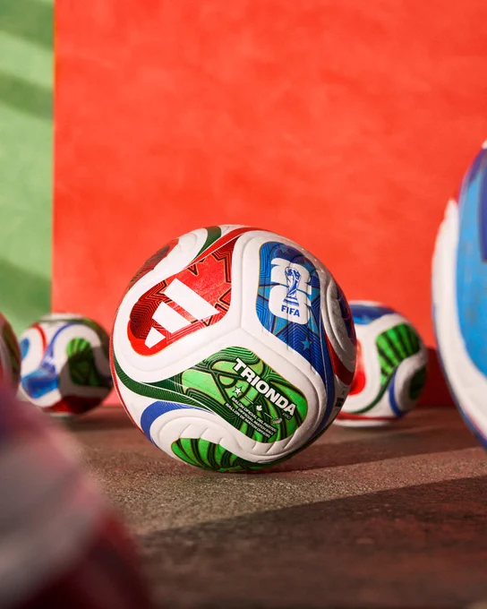 adidas's Trionda World Cup matchball.