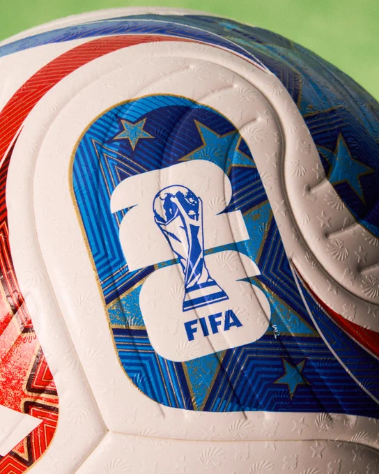 adidas's Trionda World Cup matchball.