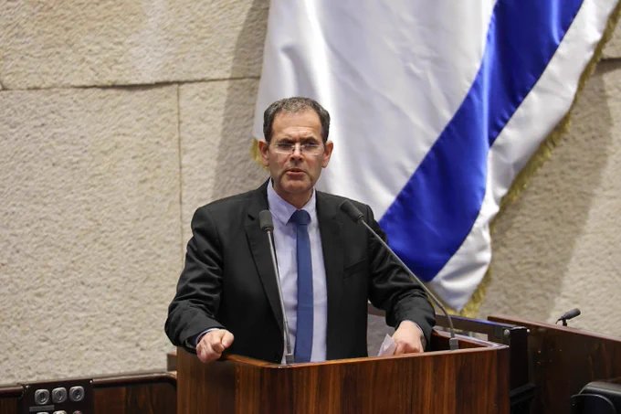 MK Moshe Saada (file photo)