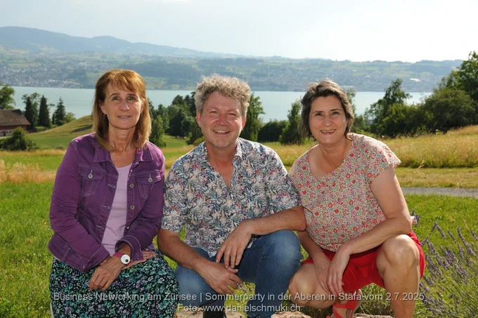 Helene Umiker, Daniel Schmuki, Sonja Keller