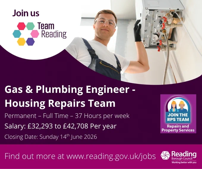 Gas and Plumbing Engineer - Housing Repairs Team