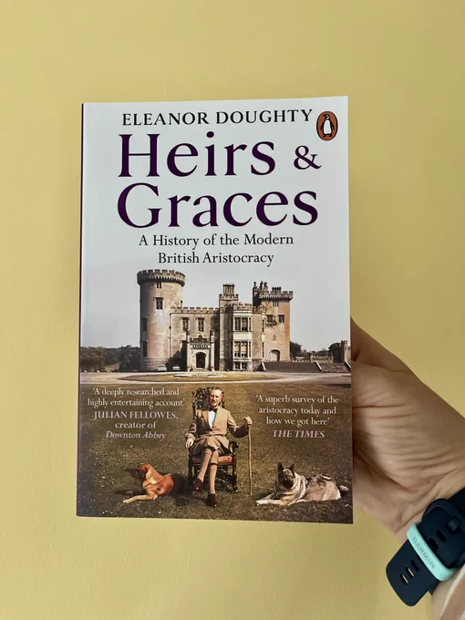 A copy of my book Heirs and Graces in paperback
