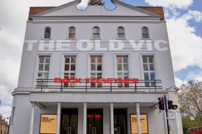 A photo showing the exterior of a theatre 