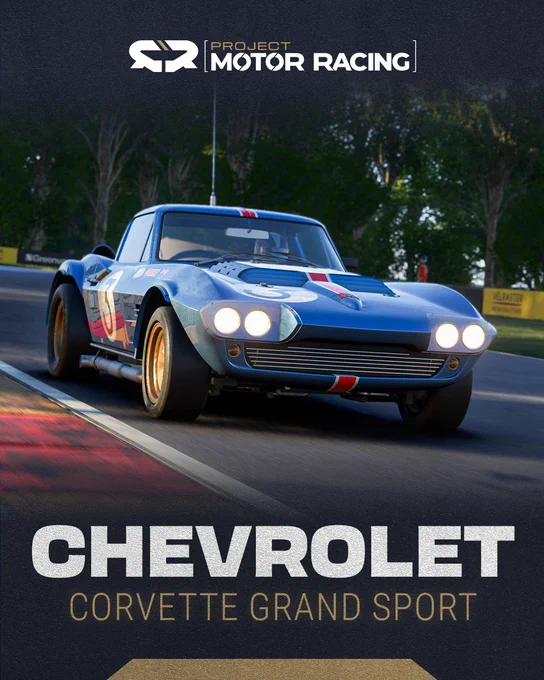 Project Motor Racing. Chevrolet Corvette Grand Sport 