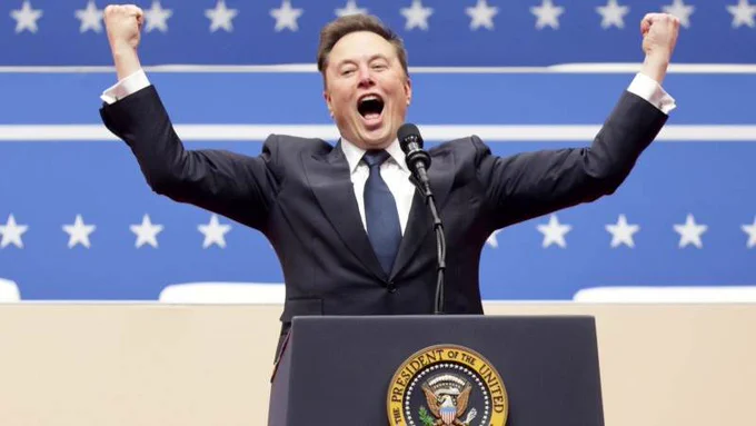 Elon Musk, the worlds first Trillionaire