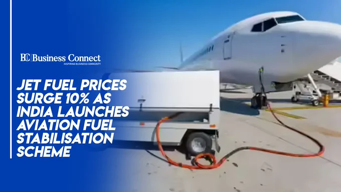 India introduces an Aviation Fuel Stabilisation Scheme as jet fuel prices rise 10%, aiming to reduce volatility and support airline operations.

Read More:
https://corporateconnectglobal.com/jet-fuel-price-surge/

#jetfuel #atfprices #aviationfuel #airlineindustry #indiaaviation #fuelprices #aviationnews #jetfuelpricehike #airtravel #civilaviation #airlines #businessnews #economy #infrastructure #transportsector #indianews #marketupdate #fuelcosts #policynews #businessconnectindia 