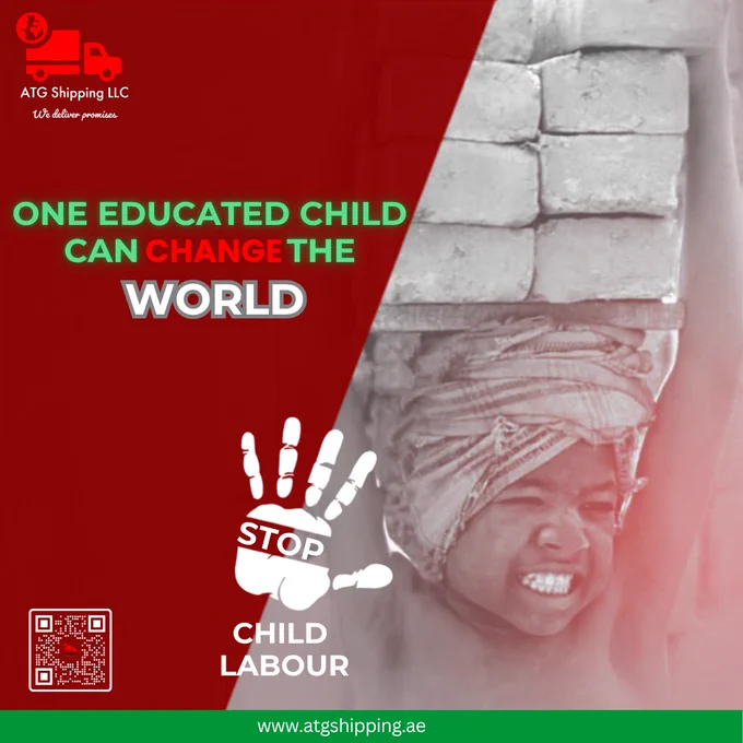 ATG Shipping LLC supports education and ending child labour