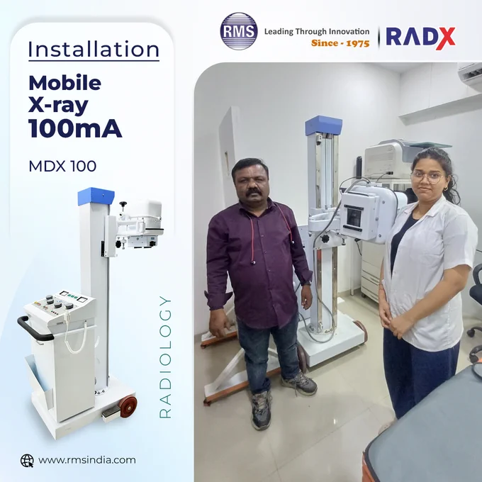 Mobile X-Ray 100mA