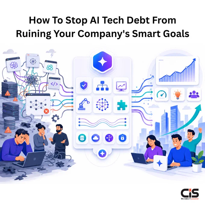 AI technical debt could be sabotaging your AI strategy.

Hidden costs, outdated models, and fragmented systems can slow innovation.

Learn how CTOs can reduce risk and maximize AI value.

https://www.cisin.com/coffee-break/the-cto-s-strategic-guide-to-ai-technical-debt-de-risking-enterprise-intelligence.html

#AITechDebt #EnterpriseAI #TechLeadership #CISIN