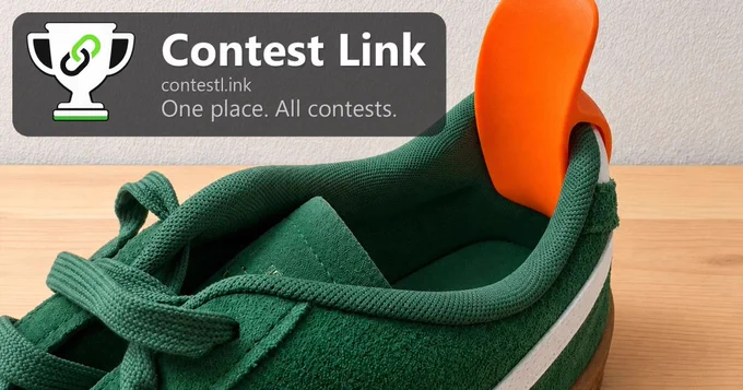 Contest: Shoe Hacks at Printables is ending