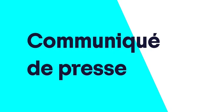 Communiqué de presse