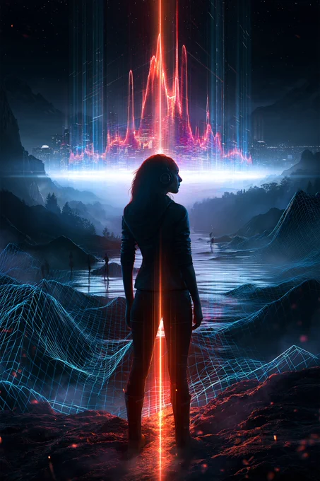 @CosmicJDreamer:

signalwave × cinematic electronica
uncertainty × nostalgia
→ remembered possibility