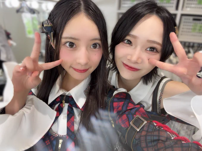 こひさん！お写真誘ってくださって嬉しすぎました！これから沢山公演でご一緒できたら嬉しいです🫶