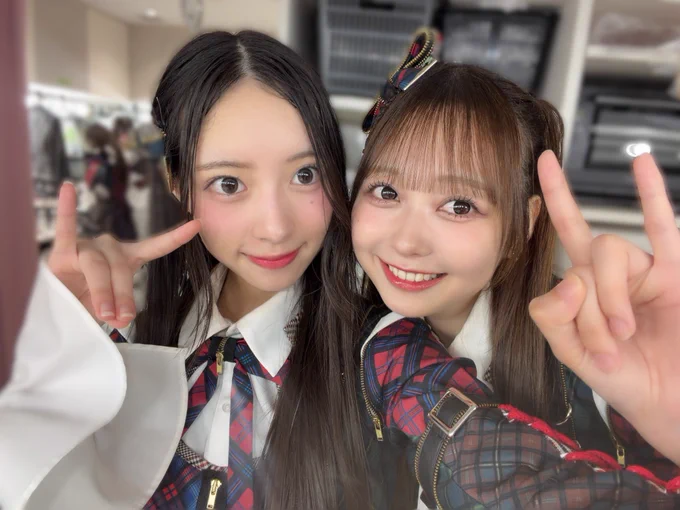 まほさんとは一緒に出られる最後の公演でした🥹公演中たくさん目を合わせてくださって、いつも緊張が解れるんです🥲🥲