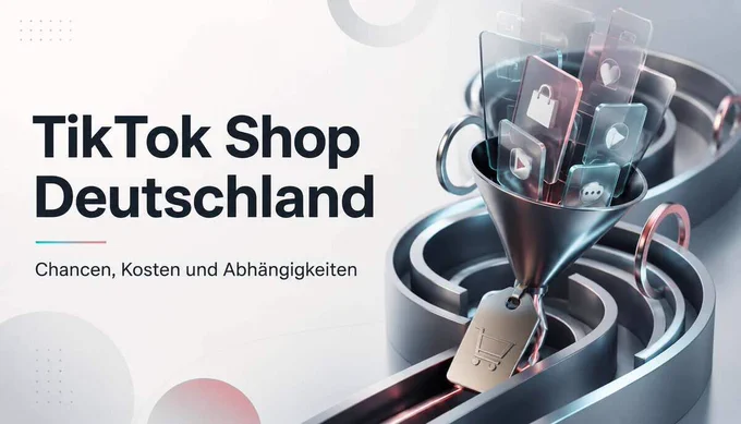 TikTok Shop Deutschland: Chancen, Kosten und Abhängigkeiten