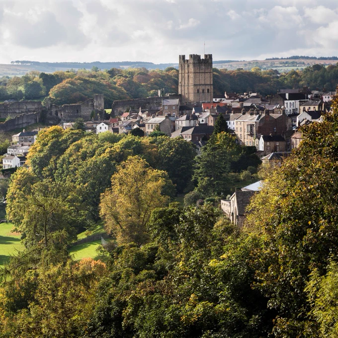 A view of Richmond